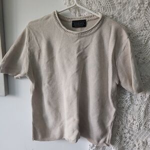 Knit tshirt